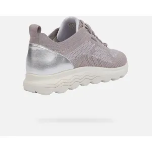 Beige women's sneakers Geox Spherica - Women's