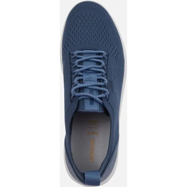 Light blue men's sneakers Geox Spherica - Men's