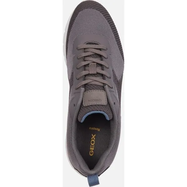 Dark grey men's sneakers Geox Monreale - Men's