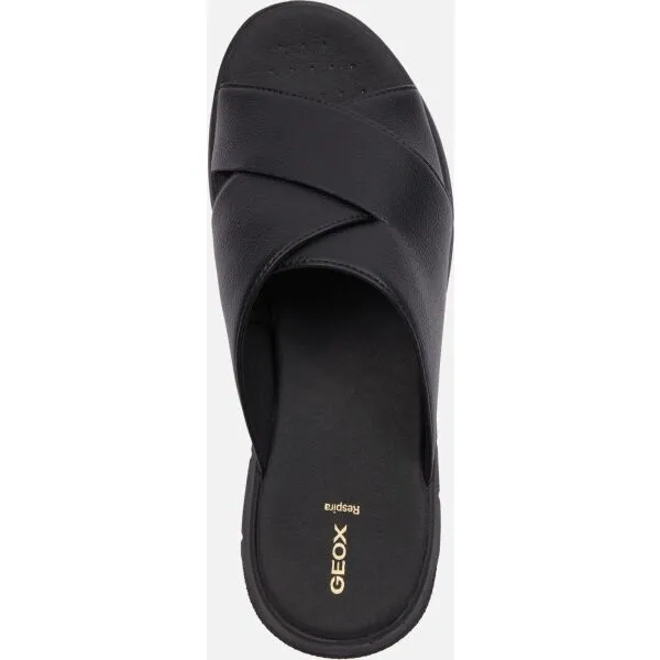 Black women's slippers Geox Dandra 40 - Women's