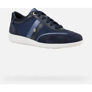 Dark blue women's sneakers Geox Myria - Women's