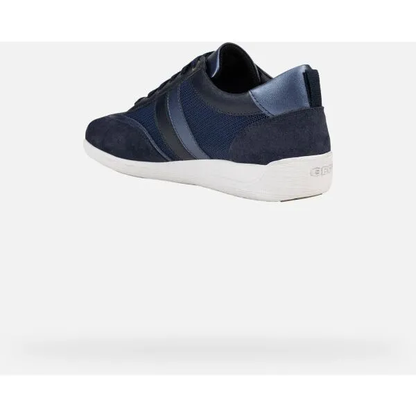 Dark blue women's sneakers Geox Myria - Women's