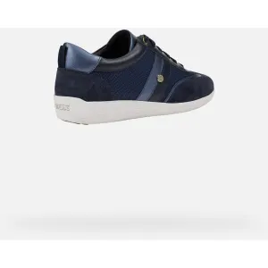 Dark blue women's sneakers Geox Myria - Women's