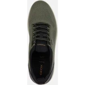Dark green men's sneakers Geox Spherica - Men's