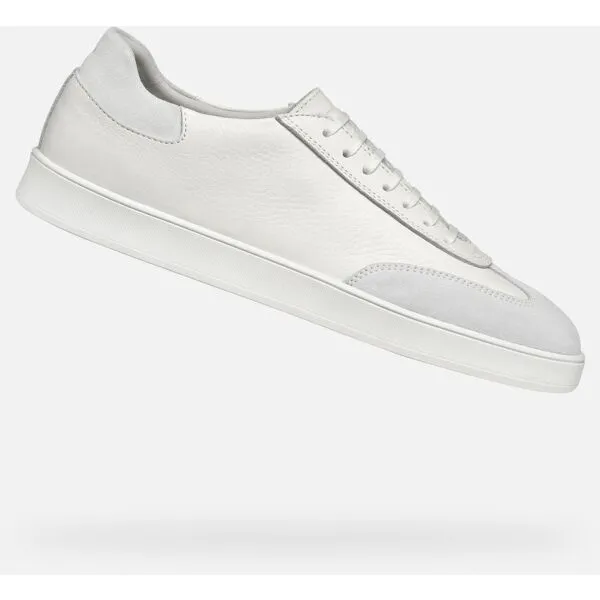 Men's white casual shoes Geox Regio - Men