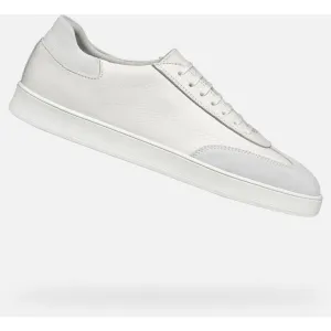 Men's white casual shoes Geox Regio - Men