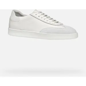 Men's white casual shoes Geox Regio - Men