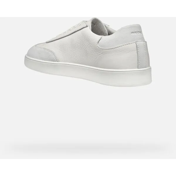 Men's white casual shoes Geox Regio - Men