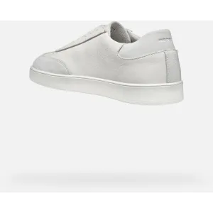 Men's white casual shoes Geox Regio - Men