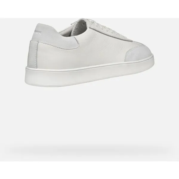 Men's white casual shoes Geox Regio - Men