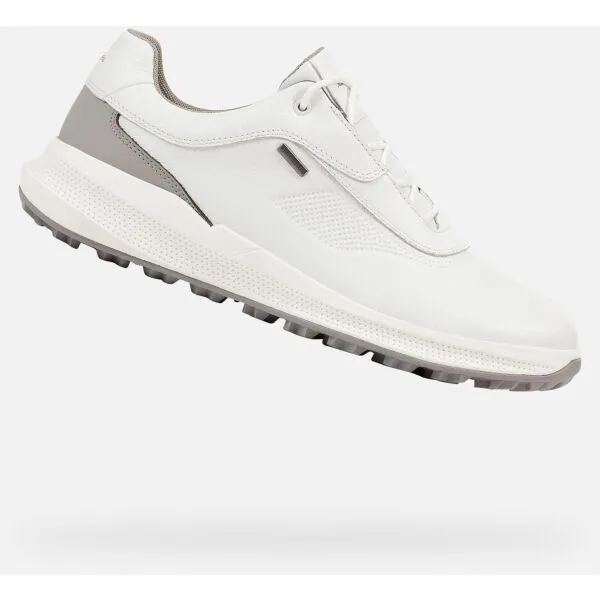 White men's sneakers Geox PG1X B ABX - Men's
