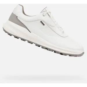 White men's sneakers Geox PG1X B ABX - Men's