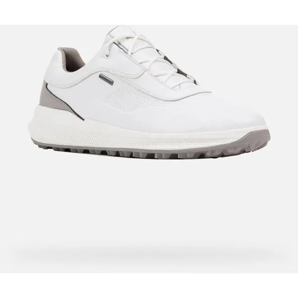 White men's sneakers Geox PG1X B ABX - Men's