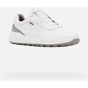 White men's sneakers Geox PG1X B ABX - Men's