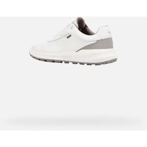 White men's sneakers Geox PG1X B ABX - Men's