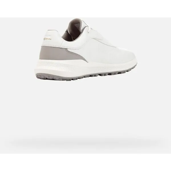 White men's sneakers Geox PG1X B ABX - Men's