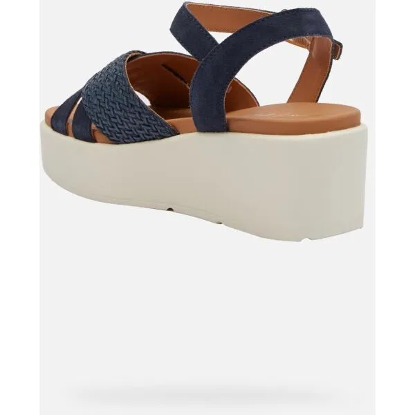 Dark blue women's sandals Geox XAN2.2S - Women's