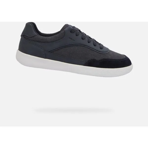 Dark blue men's sneakers Geox Rieti - Men's