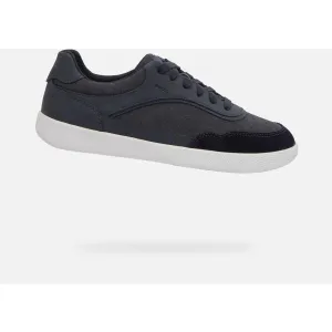 Dark blue men's sneakers Geox Rieti - Men's