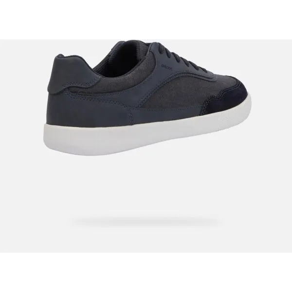Dark blue men's sneakers Geox Rieti - Men's