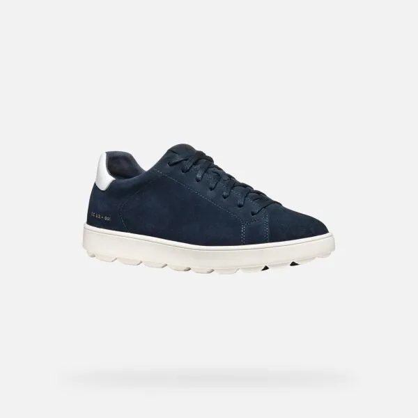 Dark blue men's sneakers Geox Spherica ECUB-1 - Men
