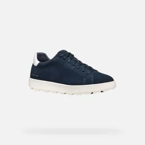 Dark blue men's sneakers Geox Spherica ECUB-1 - Men