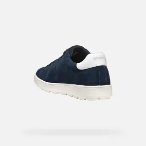 Dark blue men's sneakers Geox Spherica ECUB-1 - Men