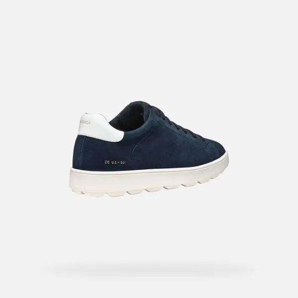 Dark blue men's sneakers Geox Spherica ECUB-1 - Men