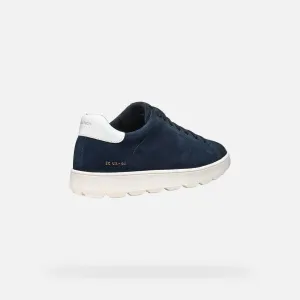 Dark blue men's sneakers Geox Spherica ECUB-1 - Men