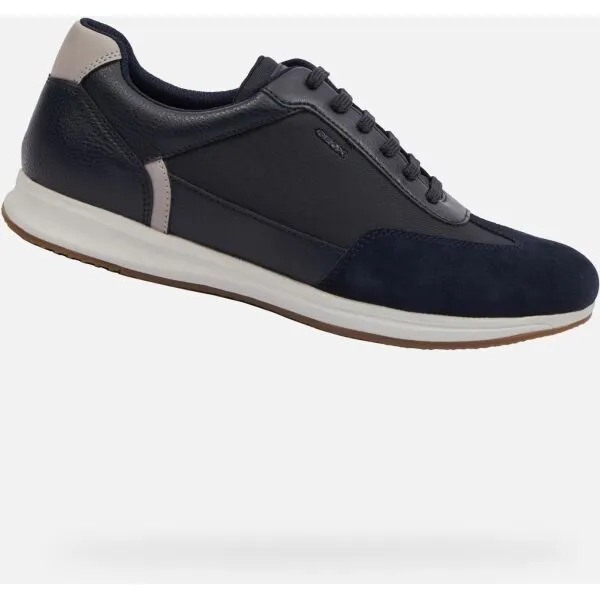 Dark blue men's sneakers Geox Avery - Men's