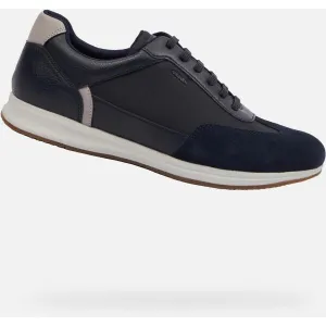 Dark blue men's sneakers Geox Avery - Men's