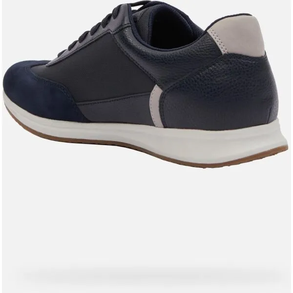 Dark blue men's sneakers Geox Avery - Men's