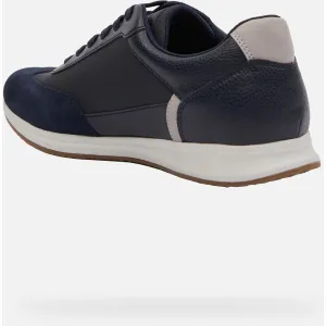 Dark blue men's sneakers Geox Avery - Men's