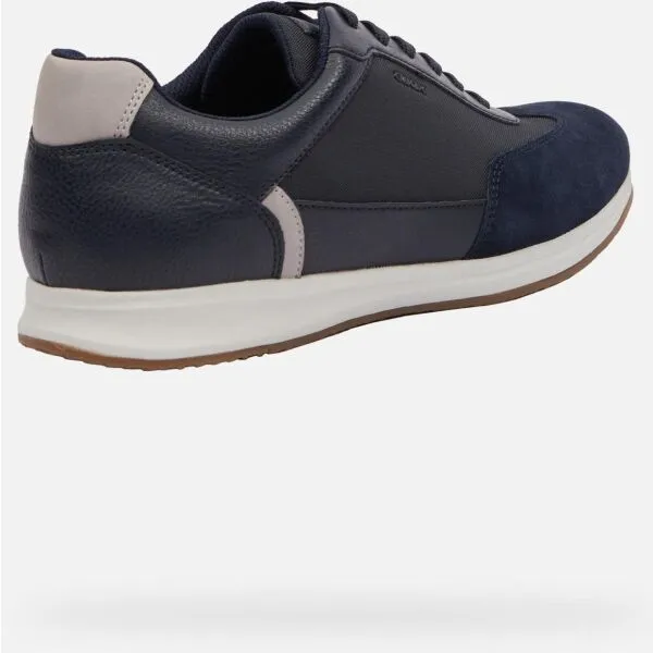 Dark blue men's sneakers Geox Avery - Men's