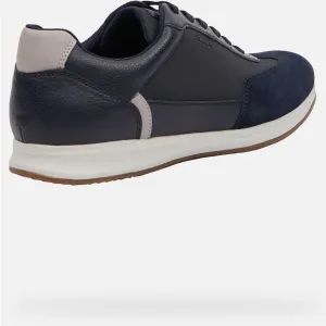 Dark blue men's sneakers Geox Avery - Men's