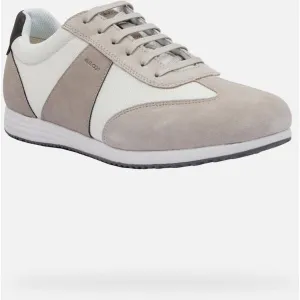 White men's sneakers Geox Arthien - Men's