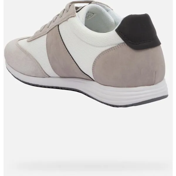 White men's sneakers Geox Arthien - Men's