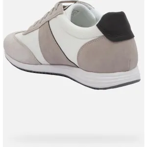 White men's sneakers Geox Arthien - Men's