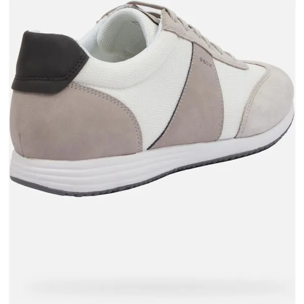 White men's sneakers Geox Arthien - Men's
