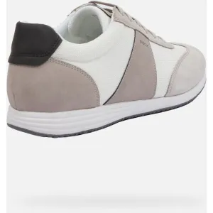 White men's sneakers Geox Arthien - Men's
