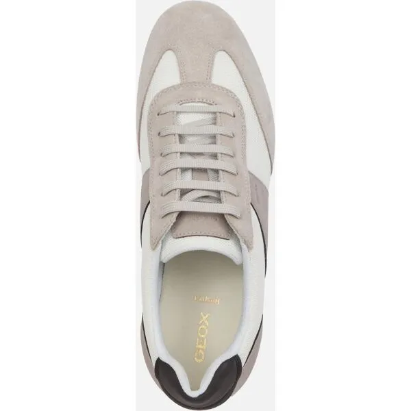 White men's sneakers Geox Arthien - Men's