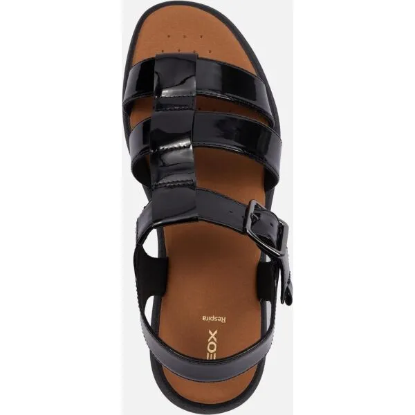 Black women's sandals Geox Camalei - Women's