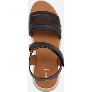 Black women's sandals Geox Dandra - Women's