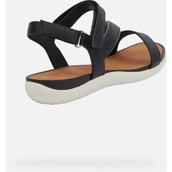 Black women's sandals Geox Vega - Women's