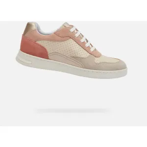Brown women's sneakers Geox Jaysen - Women's