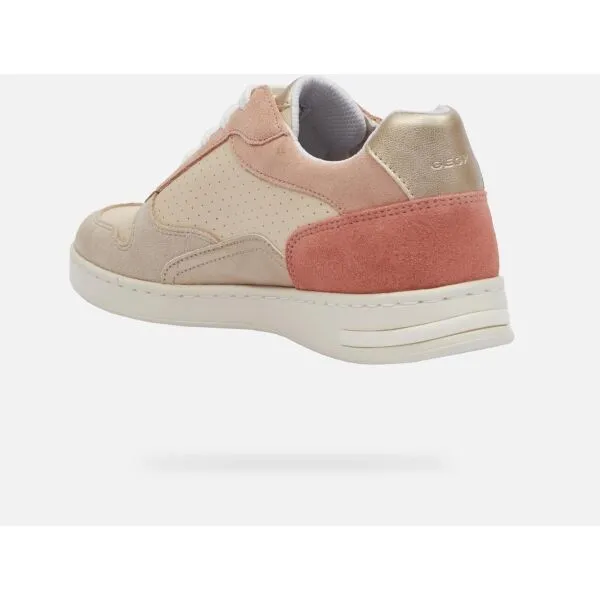 Brown women's sneakers Geox Jaysen - Women's