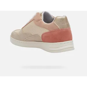 Brown women's sneakers Geox Jaysen - Women's