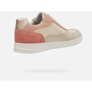 Brown women's sneakers Geox Jaysen - Women's