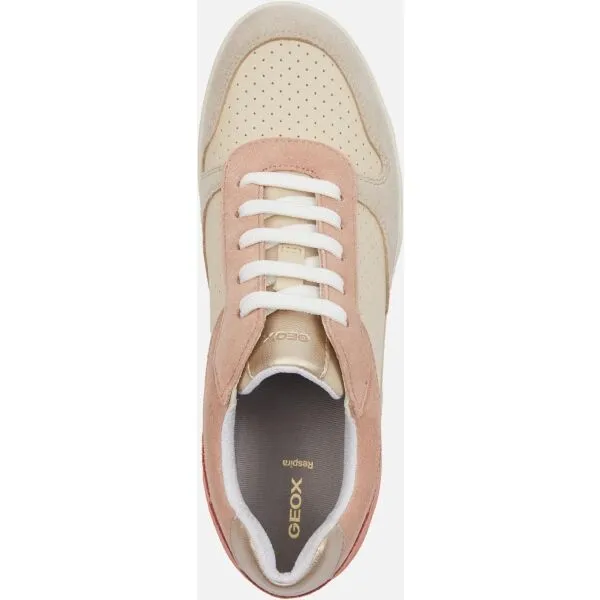 Brown women's sneakers Geox Jaysen - Women's