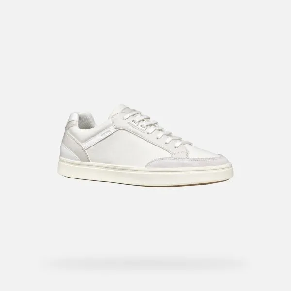 White men's sneakers Geox Baltmoore - Men